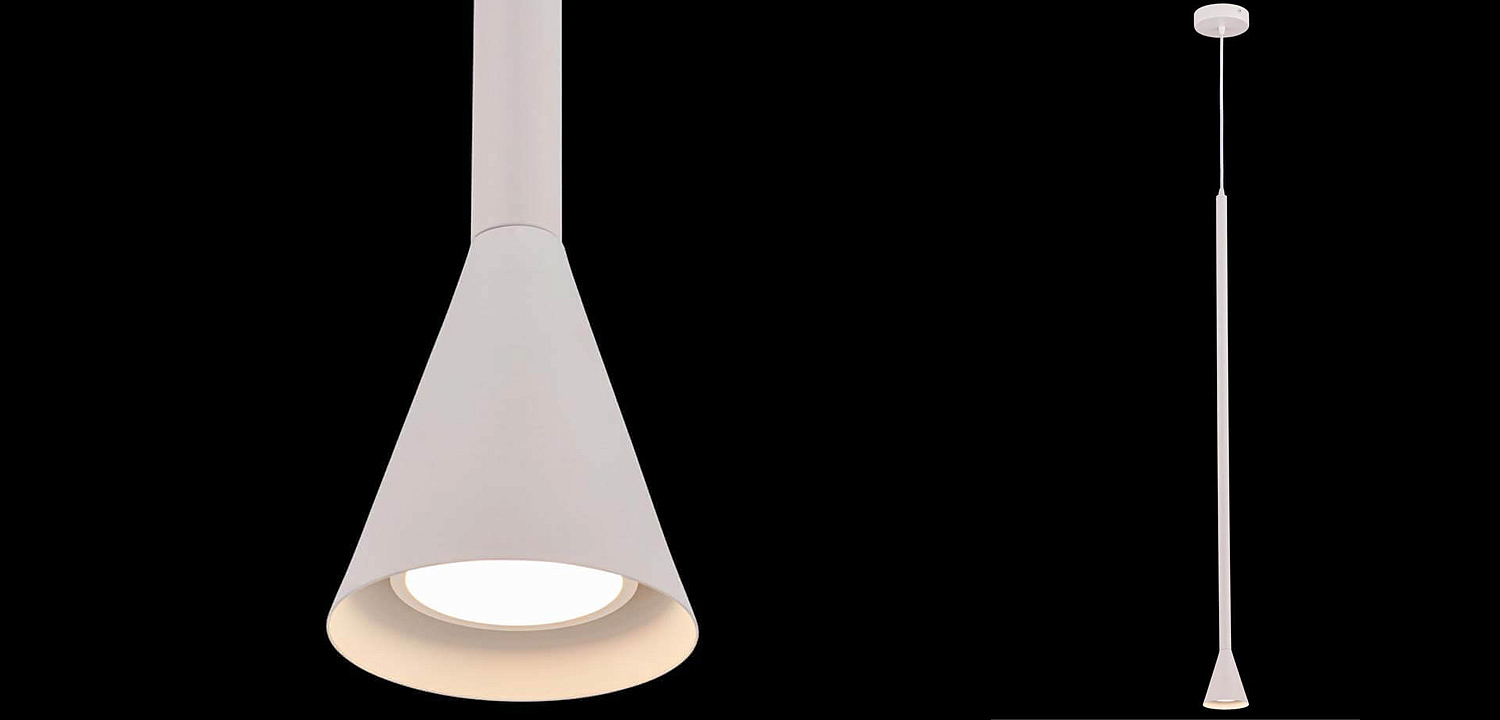 Подвесной светильник Austere white Подвесной светильник Austere white - Loft-Concept в Рязани