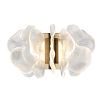 Бра с крупными прозрачными лепестками с рельефной поверхностью Ethereal Bloom варинант исполнения - 3 | Loft Concept в Рязани