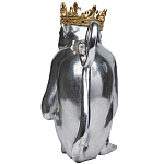 Статуэтка обезьяна в короне серебряная Golden Monkey варинант исполнения - 5 | Loft Concept в Рязани