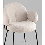 Стул Nina молочный варинант исполнения - 2 | Loft Concept в Рязани