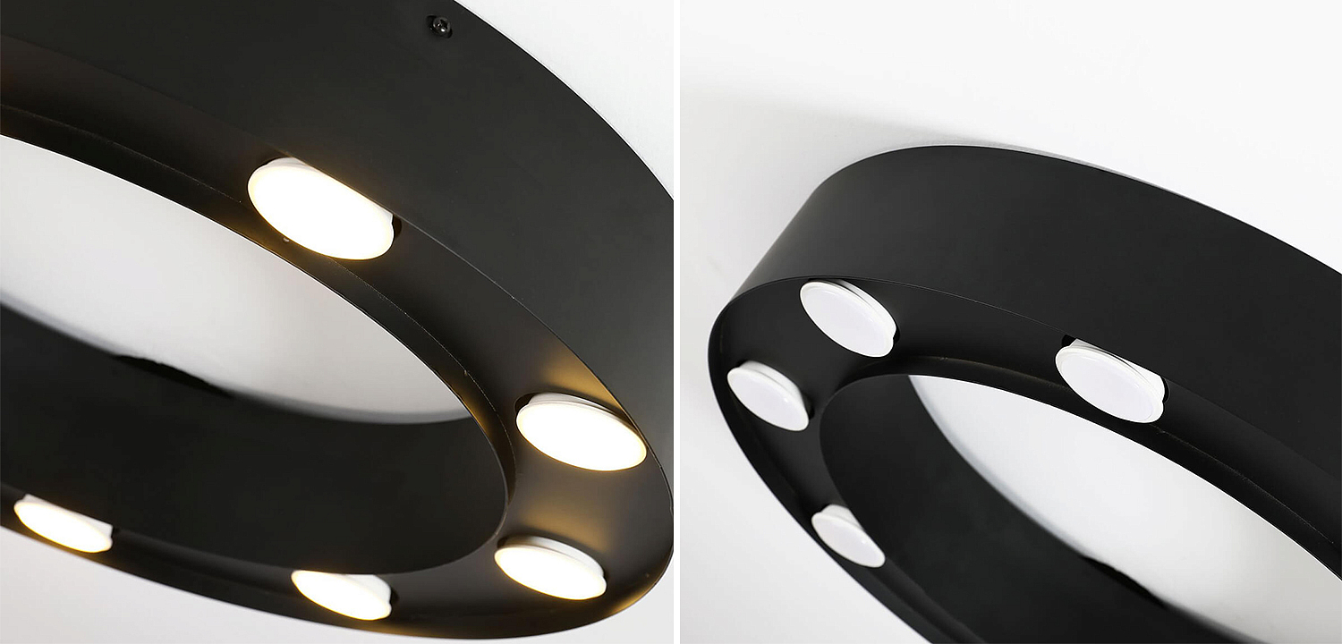 Потолочный светильник Dugan Ceiling Lamp 50 Потолочный светильник Dugan Ceiling Lamp 50 - Loft-Concept в Рязани