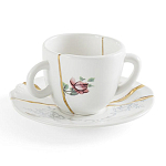 Кофейная пара Seletti Kintsugi варинант исполнения - 1 | Loft Concept в Рязани