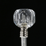 Люстра с 8-ю лампами и гранеными стеклянными плафонами Prism Gala варинант исполнения - 7 | Loft Concept в Рязани