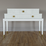 Премиальная Консоль с тремя ящиками Elsa Dreams White варинант исполнения - 3 | Loft Concept в Рязани