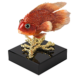 Статуэтка декоративная Рыбка-попугай Inhabitants of the Seas варинант исполнения - 1 | Loft Concept в Рязани