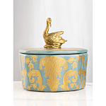 Фарфоровая шкатулка Swan Lake варинант исполнения - 8 | Loft Concept в Рязани