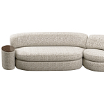 Диван модульный со столиком Ulysses варинант исполнения - 3 | Loft Concept в Рязани