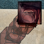 Стол журнальный в форме кубов Acrylic Furniture Lumina Crimson Clarity варинант исполнения - 8 | Loft Concept в Рязани