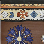 Плитка с узором Рядовая варинант исполнения - 2 | Loft Concept в Рязани