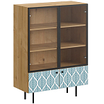 Витрина с изображением на дверцах Elise Cupboard варинант исполнения - 5 | Loft Concept в Рязани