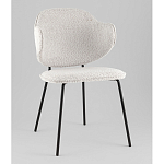 Стул Bellamy букле светло-серый варинант исполнения - 1 | Loft Concept в Рязани