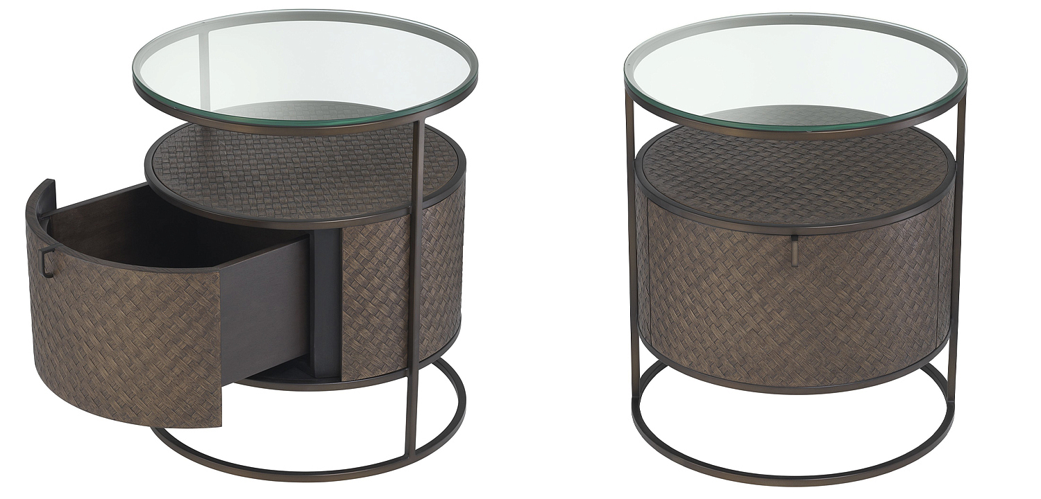 Приставной стол Eichholtz Bedside Table Napa Valley Приставной стол Eichholtz Bedside Table Napa Valley - Loft-Concept в Рязани