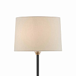 Торшер с конусообразным абажуром на фигурном основании Unassuming Base варинант исполнения - 1 | Loft Concept в Рязани