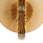 Бра с круглым стеклянным плафоном Gingham варинант исполнения - 4 | Loft Concept в Рязани