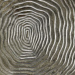 Металлический кофейный столик Puddle Silver варинант исполнения - 3 | Loft Concept в Рязани