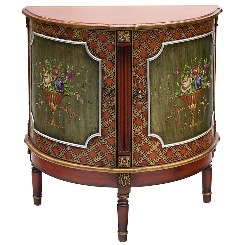 Комод Noble Classic Коричневый Оливковый Комод Noble Classic Коричневый Оливковый в Рязани | Loft Concept