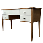 Стол письменный из массива бука Tasteful Furniture Table варинант исполнения - 1 | Loft Concept в Рязани