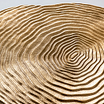 Металлический кофейный столик Puddle Gold варинант исполнения - 2 | Loft Concept в Рязани