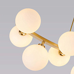 Люстра подвесная с белыми лампами в форме шара Felicitat варинант исполнения - 3 | Loft Concept в Рязани