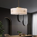 Люстра круглая стеклянная Glass Chandelier варинант исполнения - 3 | Loft Concept в Рязани