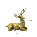 Фигурка The Golden Deer варинант исполнения - 5 | Loft Concept в Рязани