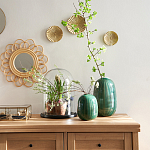 Ваза Ceramic Vase зеленая варинант исполнения - 5 | Loft Concept в Рязани