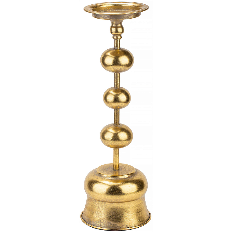 Подсвечник железный Bell Золотой Подсвечник железный Bell Золотой в Рязани | Loft Concept