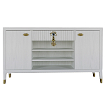 Комод-буфет Elsa Dreams White с открытыми полками   варинант исполнения - 8 | Loft Concept в Рязани