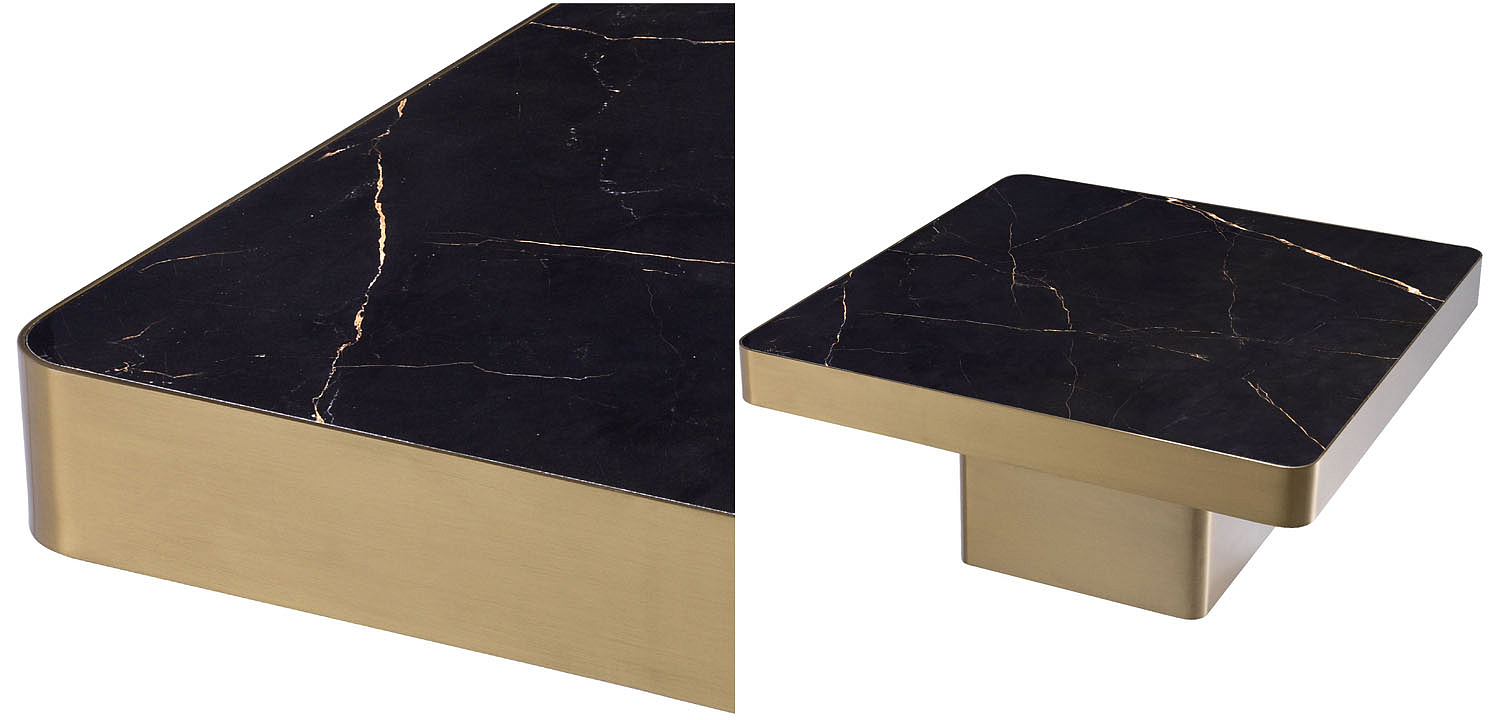 Кофейный стол Eichholtz COFFEE TABLE LUXUS Кофейный стол Eichholtz COFFEE TABLE LUXUS - Loft-Concept в Рязани