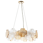 Люстра с рельефным стеклом Chandelier Ingrid варинант исполнения - 2 | Loft Concept в Рязани