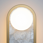 Бра перламутровый с плафоном Lunaris 33 см варинант исполнения - 3 | Loft Concept в Рязани