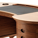 Дизайнерский письменный стол Bean Desk  варинант исполнения - 4 | Loft Concept в Рязани