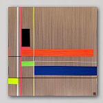 Панно текстильное «Токио» варинант исполнения - 1 | Loft Concept в Рязани