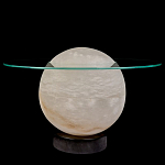 Торшер - журнальный стол Cryptocrystalline Stone варинант исполнения - 4 | Loft Concept в Рязани