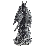 Часы в виде дракона Silver Dragon Clock варинант исполнения - 2 | Loft Concept в Рязани