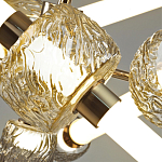 Светодиодная люстра Rovelly Gold варинант исполнения - 3 | Loft Concept в Рязани