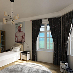 Гладкий карниз KT-71 варинант исполнения - 1 | Loft Concept в Рязани