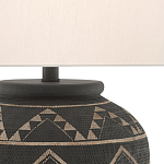 Настольная лампа с орнаментом Arcadia варинант исполнения - 1 | Loft Concept в Рязани