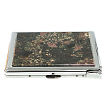 Портсигар на 10 сигарет с газовой зажигалкой из натурального камня Эвдиалит Stone Cigarettes Cases варинант исполнения - 5 | Loft Concept в Рязани