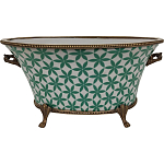 Кашпо Green foliage on legs варинант исполнения - 2 | Loft Concept в Рязани