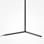 Напольный торшер светодионый Stripe 3000К 20Вт варинант исполнения - 3 | Loft Concept в Рязани