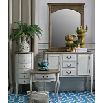 Комод в стиле прованс с ящиками и дверцами Rene Montmartre Provence Chest of Drawers варинант исполнения - 2 | Loft Concept в Рязани