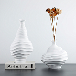 Ваза Molecule Relief Wide Vase варинант исполнения - 2 | Loft Concept в Рязани