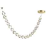 Подвесной светильник из прозрачных шаров Bubbles Bocci варинант исполнения - 10 | Loft Concept в Рязани