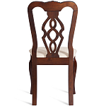 Стул деревянный с узором Hercules варинант исполнения - 6 | Loft Concept в Рязани