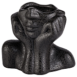 Ваза керамическая Face forever Shine варинант исполнения - 2 | Loft Concept в Рязани