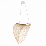 Подвесной светильник фигурный из деревянных прутьев Ecofriendly Light Source варинант исполнения - 1 | Loft Concept в Рязани
