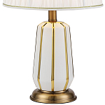 Настольная лампа с абажуром Celestina White Lampshade Table Lamp варинант исполнения - 3 | Loft Concept в Рязани