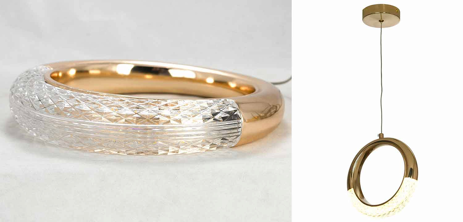 Подвесной светильник Jeziel Ring Hanging lamp Подвесной светильник Jeziel Ring Hanging lamp - Loft-Concept в Рязани