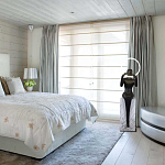 Торшер черная статуэтка Statue In The Clouds Floor Lamp варинант исполнения - 1 | Loft Concept в Рязани